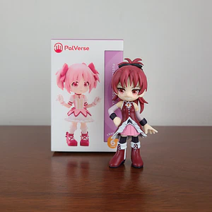 Kyoko Sakura - Figura PalVerse (Bushiroad) [Puella Magi Madoka Magica]