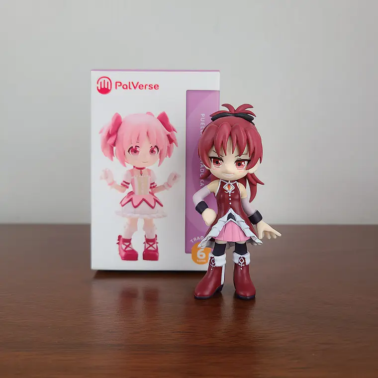 Kyoko Sakura - Figura PalVerse (Bushiroad) [Puella Magi Madoka Magica] 1