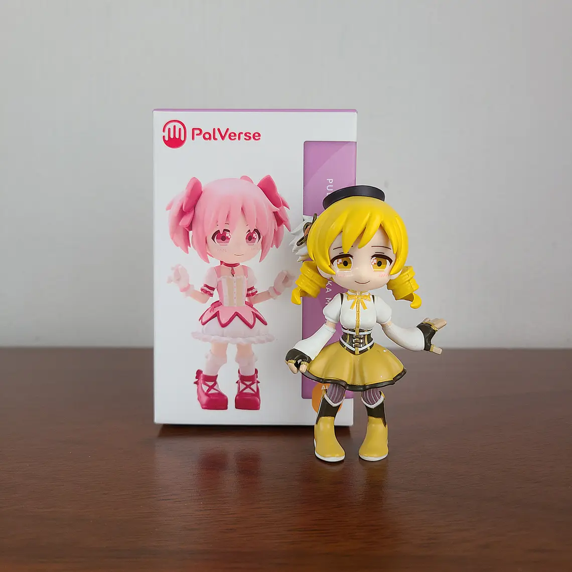 Mami Tomoe - Figura PalVerse (Bushiroad) [Puella Magi Madoka Magica] 1