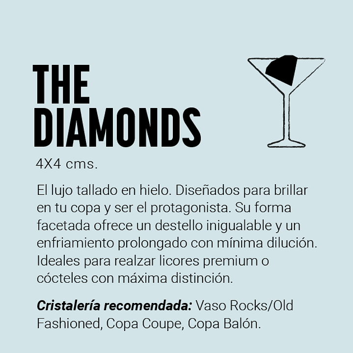 The Diamonds 20 unidades 4