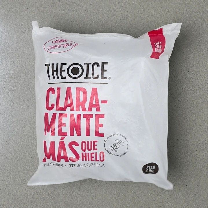 HIELO THE ORIGINAL - COMPOSTABLE / 2Kg 1
