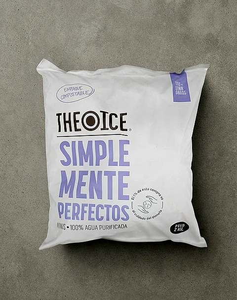 HIELO THE MINIS - COMPOSTABLE / 2Kg
