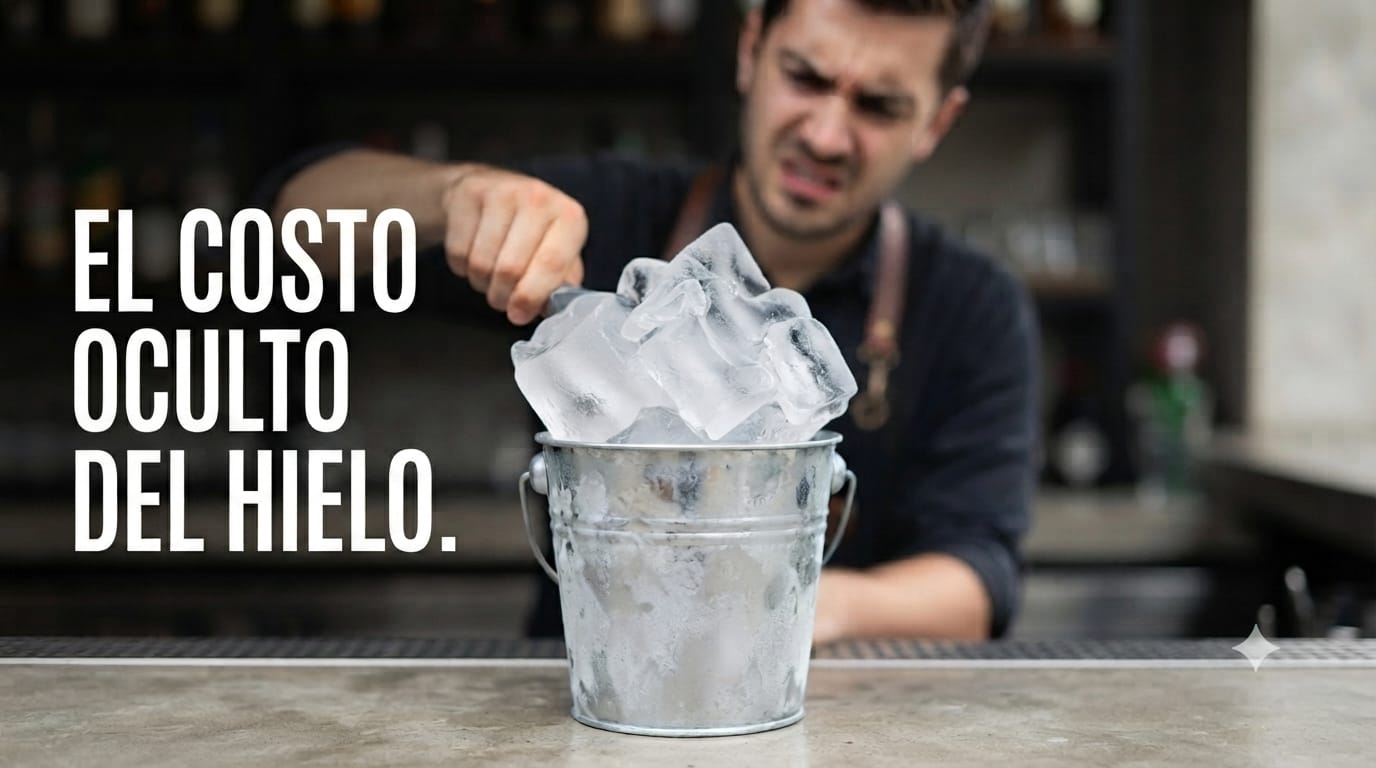 El costo oculto del hielo: por qué el precio por kilo no es lo que pagas