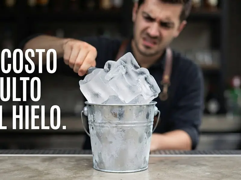 El costo oculto del hielo: por qué el precio por kilo no es lo que pagas