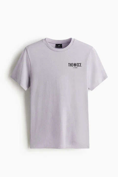 Polera The ice Morada