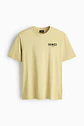 Polera The ice Mostaza - Miniatura 1