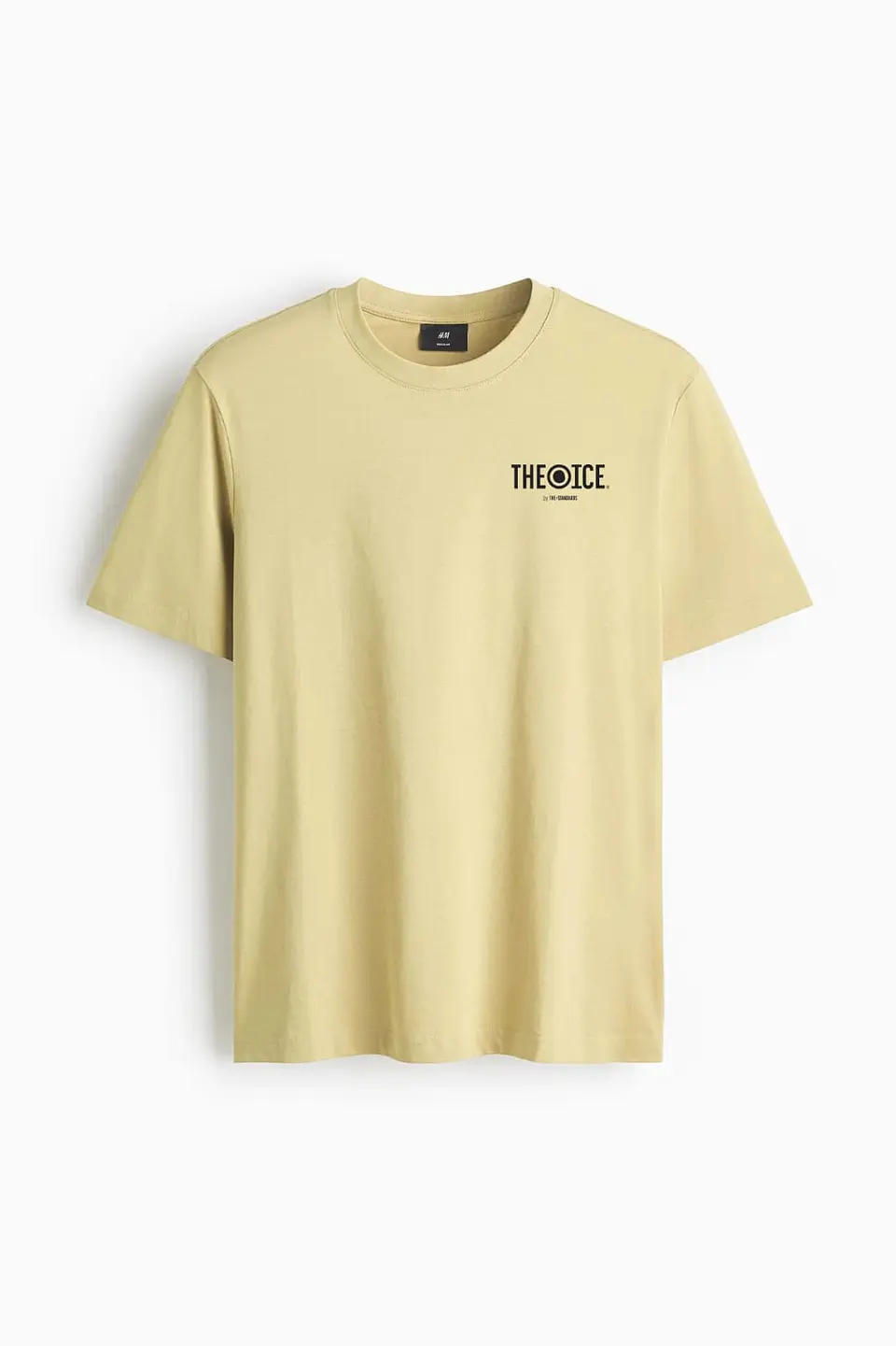 Polera The ice Mostaza 1