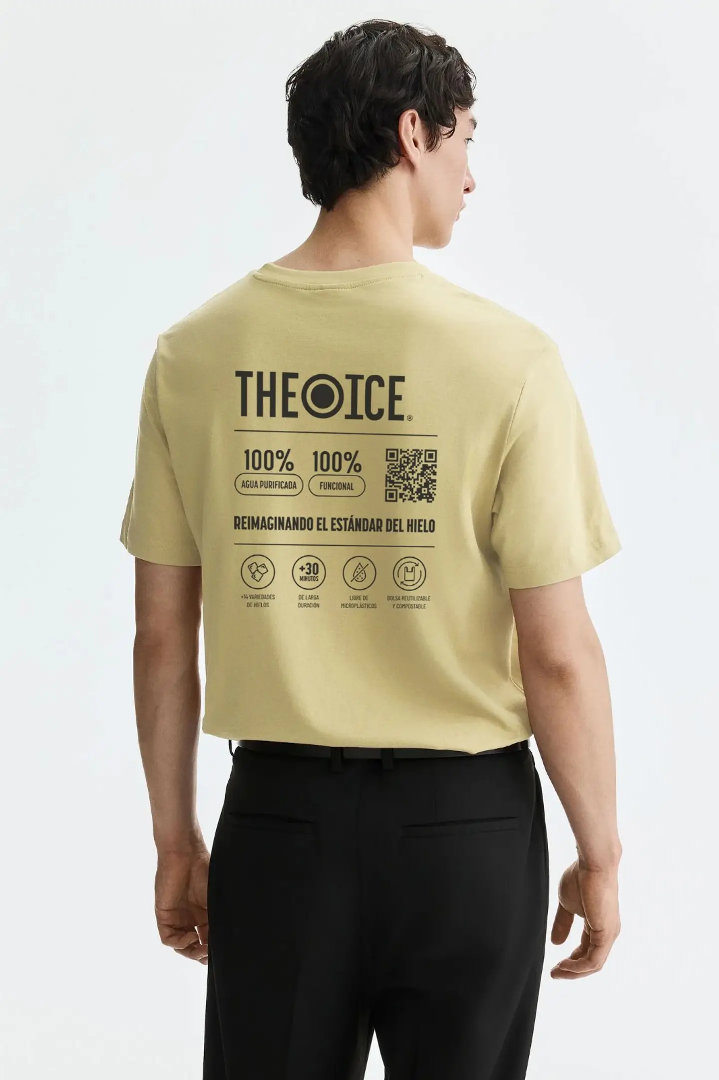 Polera The ice Mostaza 2