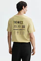 Polera The ice Mostaza - Miniatura 2