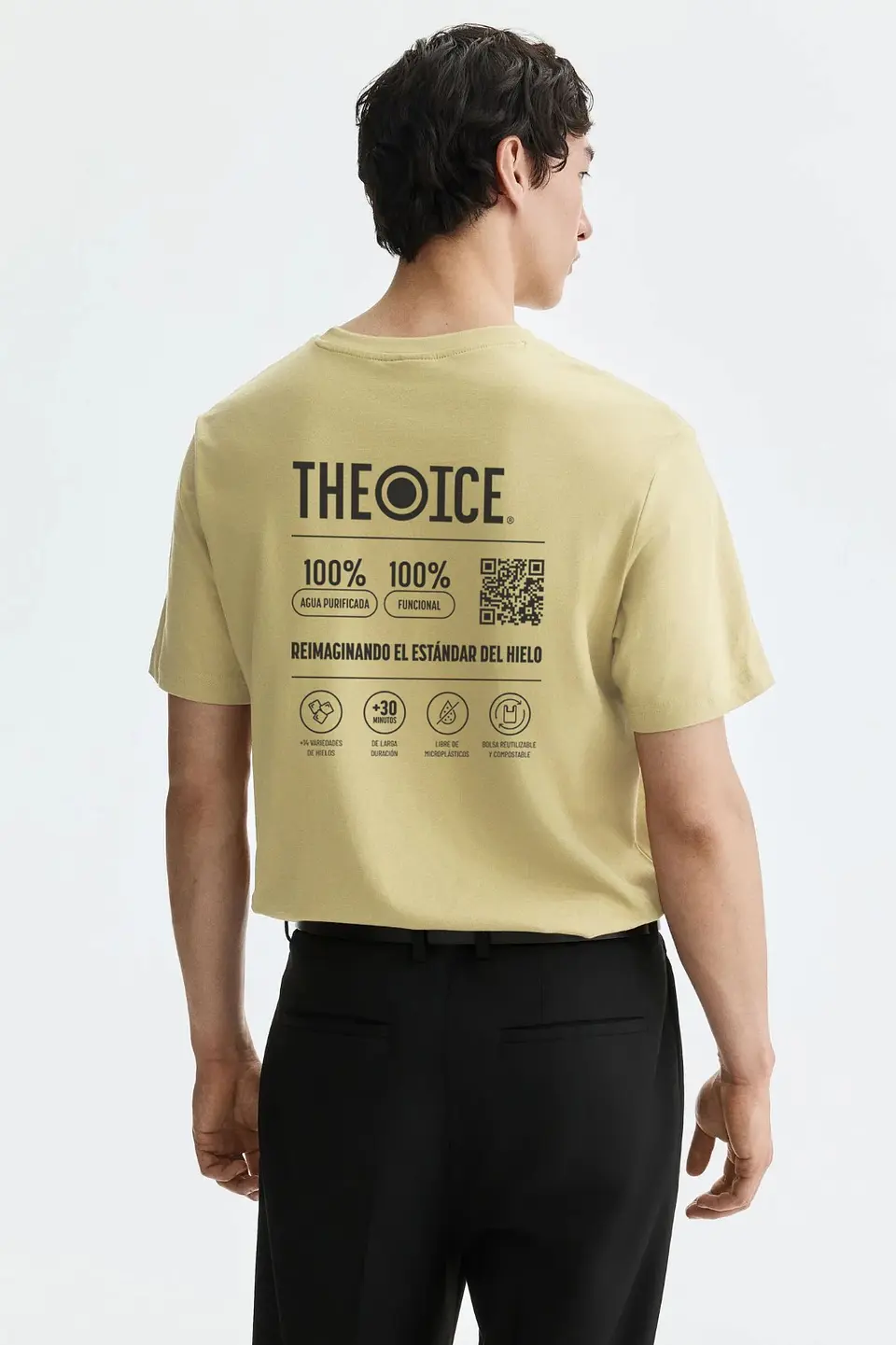 Polera The ice Mostaza 2