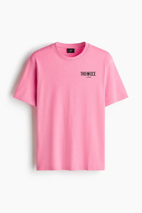 Polera The ice Rosada