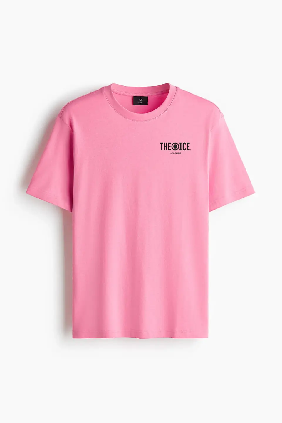 Polera The ice Rosada 1