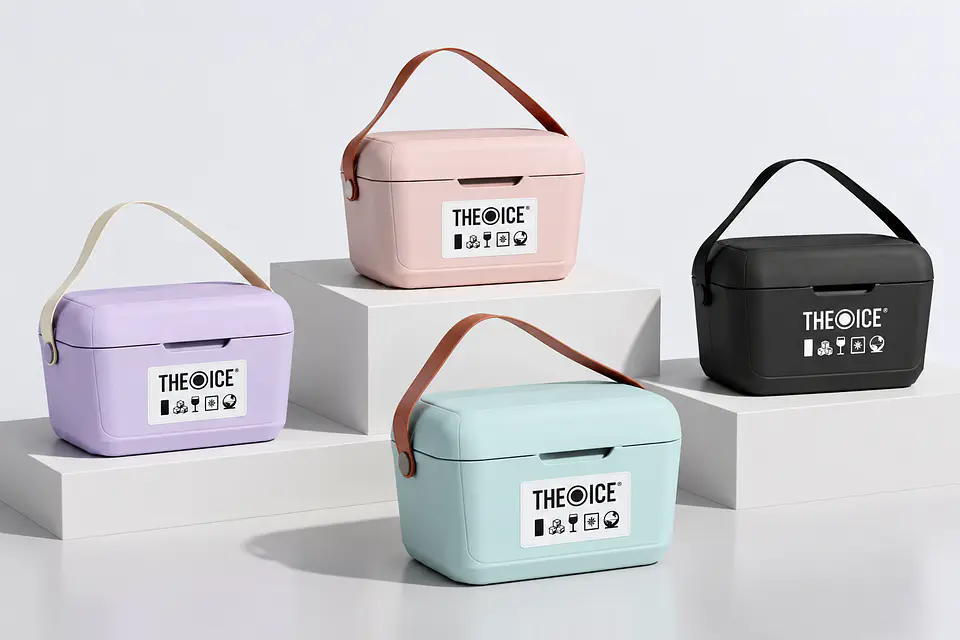 Cooler 20 litros The Ice Colores 2