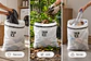 Bolsas Compostables THE ICE × I Am Not Plastic ♻️ 40 litros | 10 unidades | 55 × 80 cm - Miniatura 3