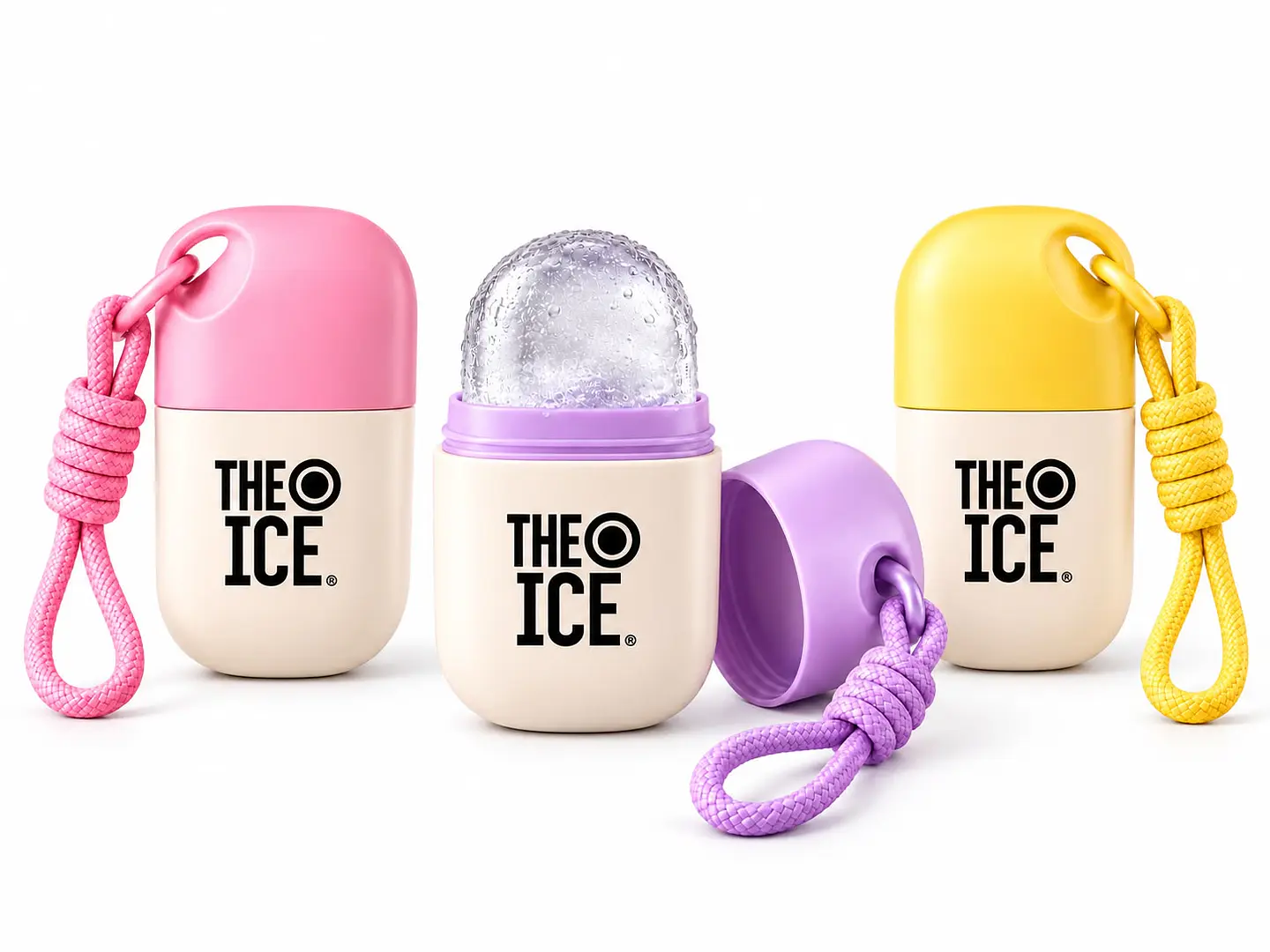 Rodillo de Hielo para Skincare 