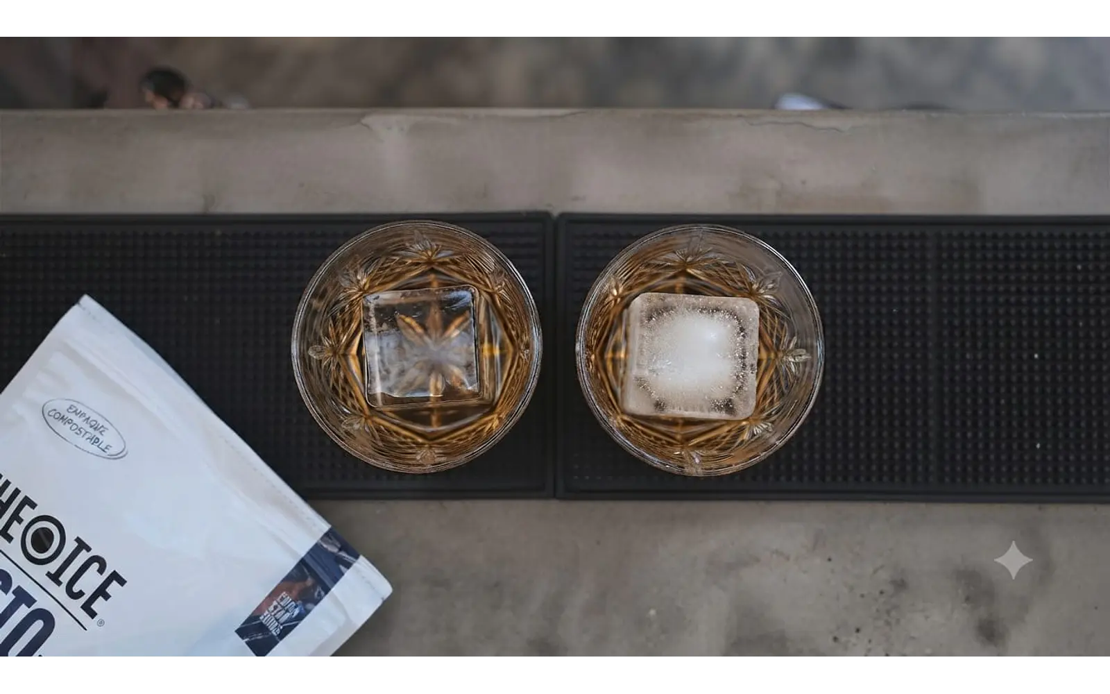 Hielo claro vs. hielo turbio: por qué la diferencia importa (y cómo lograrlo)