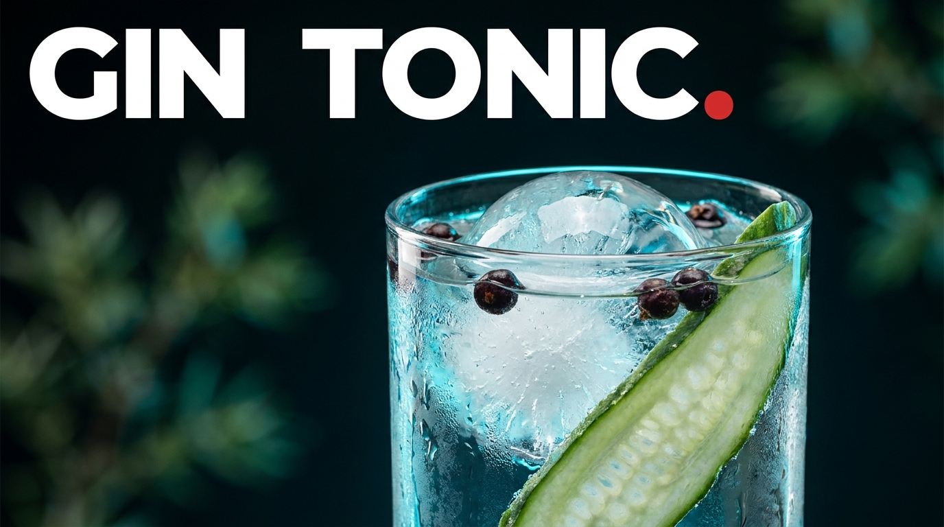 Qué hielo usar para gin tonic (y otros cocteles): la guía definitiva