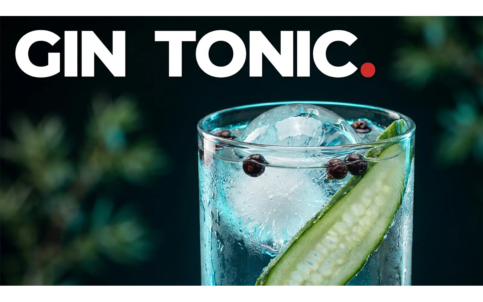 Qué hielo usar para gin tonic (y otros cocteles): la guía definitiva