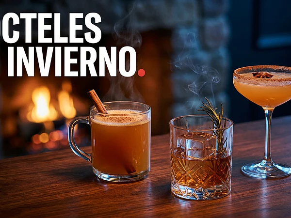 5 cocteles de invierno que mejoran con hielo premium
