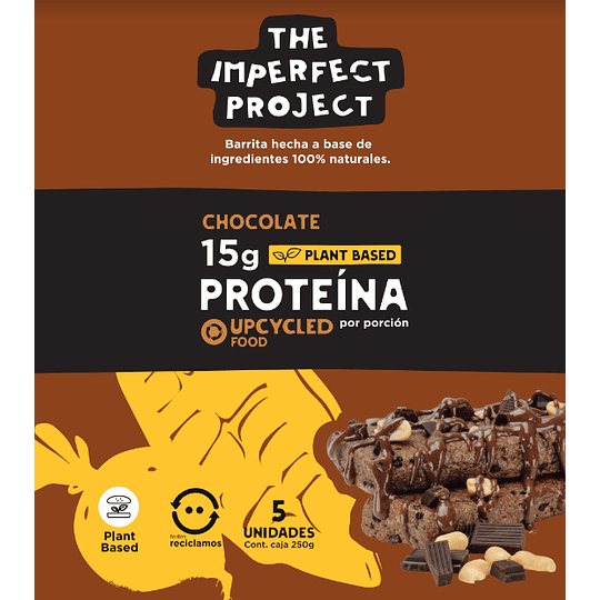 Barrita Proteína Chocolate - 5 Unidades - Image 3
