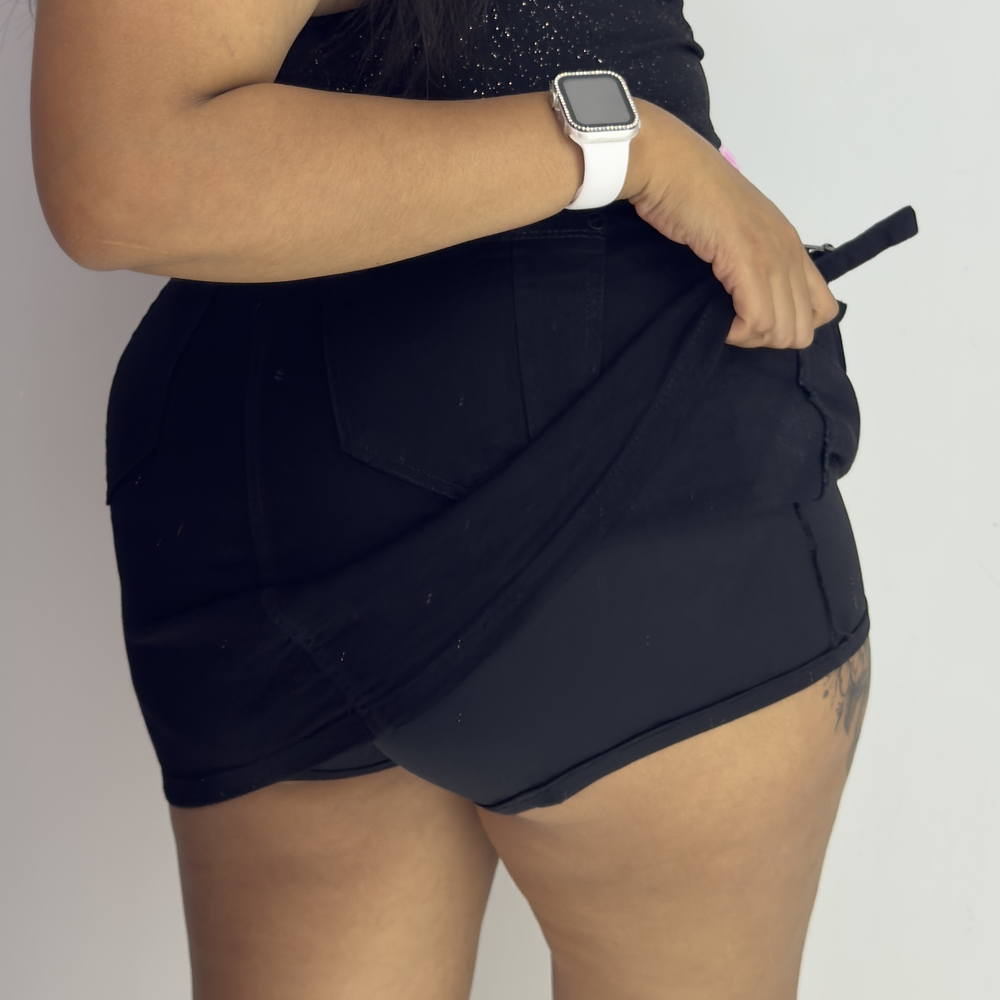 Falda pantera short interno 2