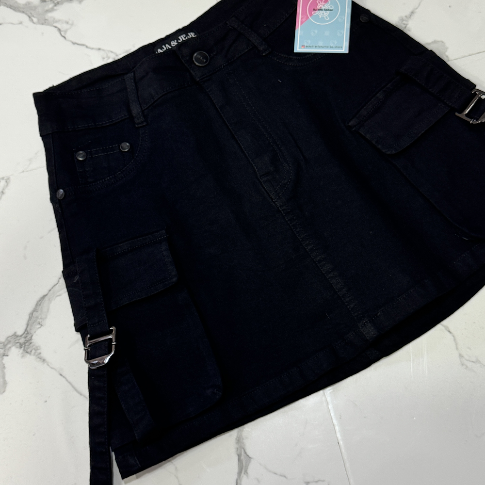 Falda pantera short interno 1