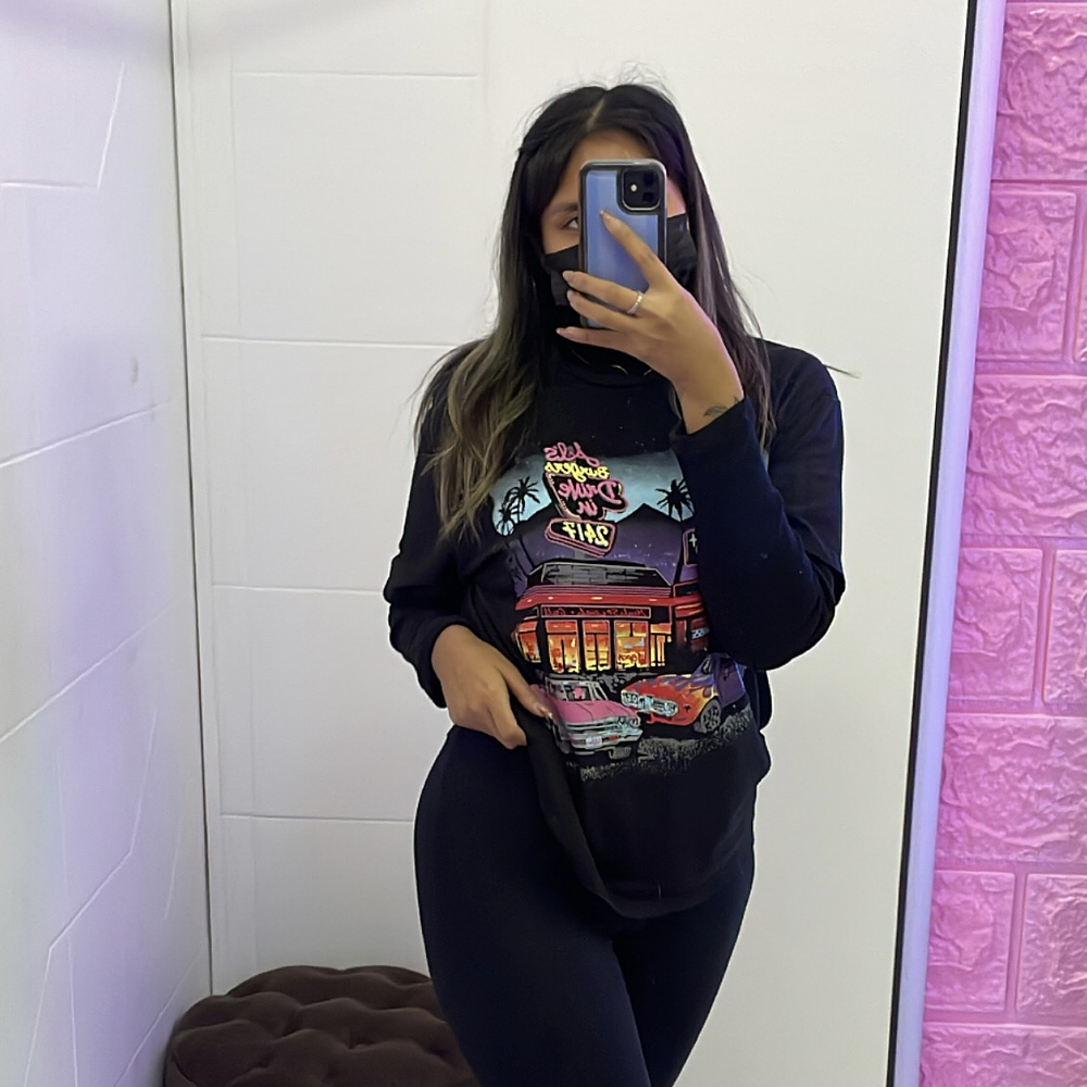 Polera oversize shake 1