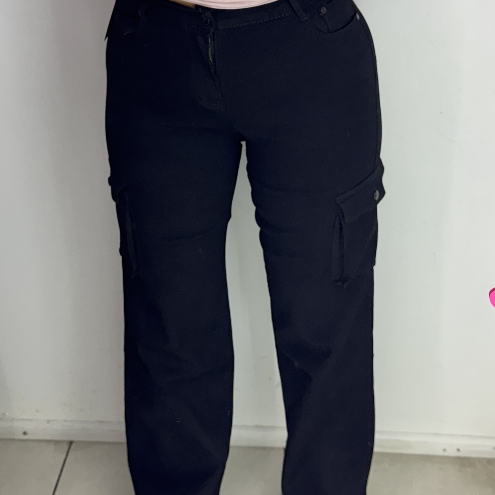 Cargo negro basic 2