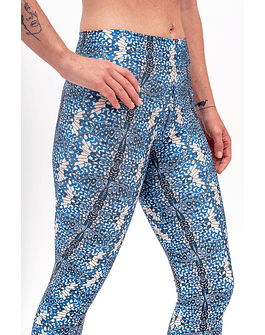 MARIPOSA AZUL Leggings Eco