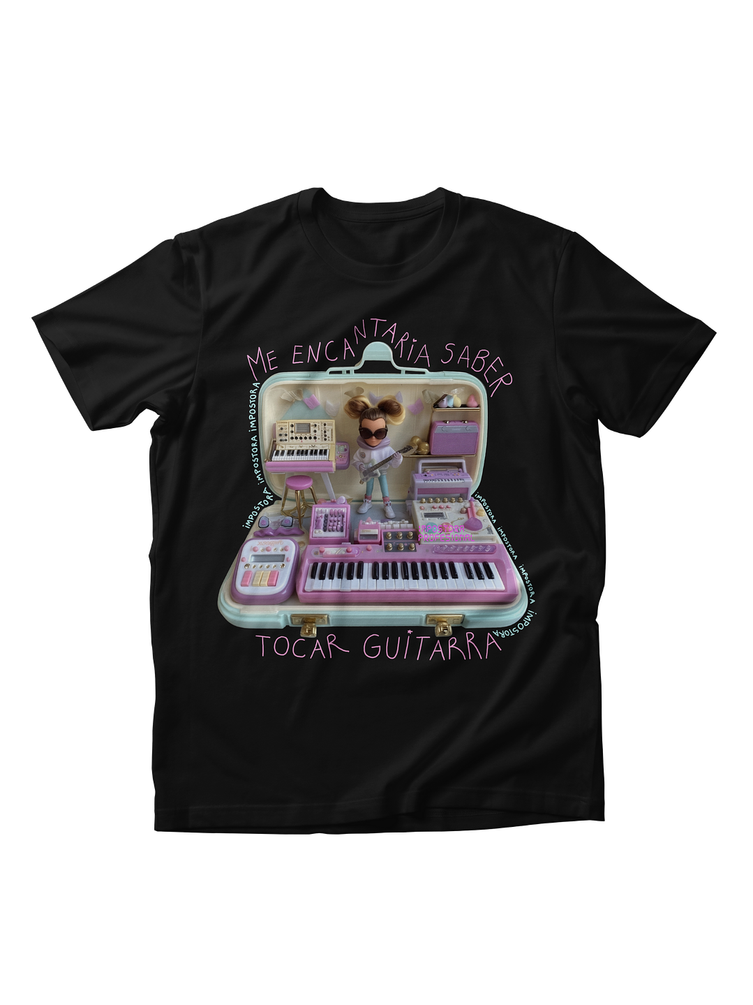 IMPOSTORA Me encantaria saber tocar guitarra 1