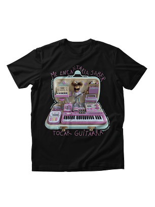 IMPOSTORA Me encantaria saber tocar guitarra