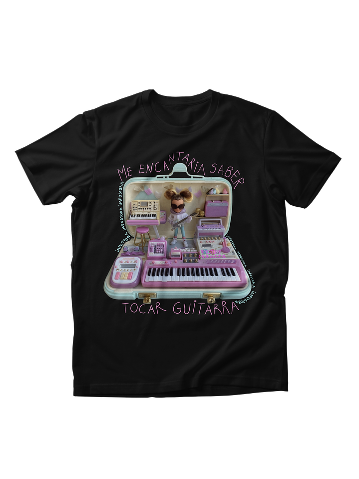 IMPOSTORA Me encantaria saber tocar guitarra 1