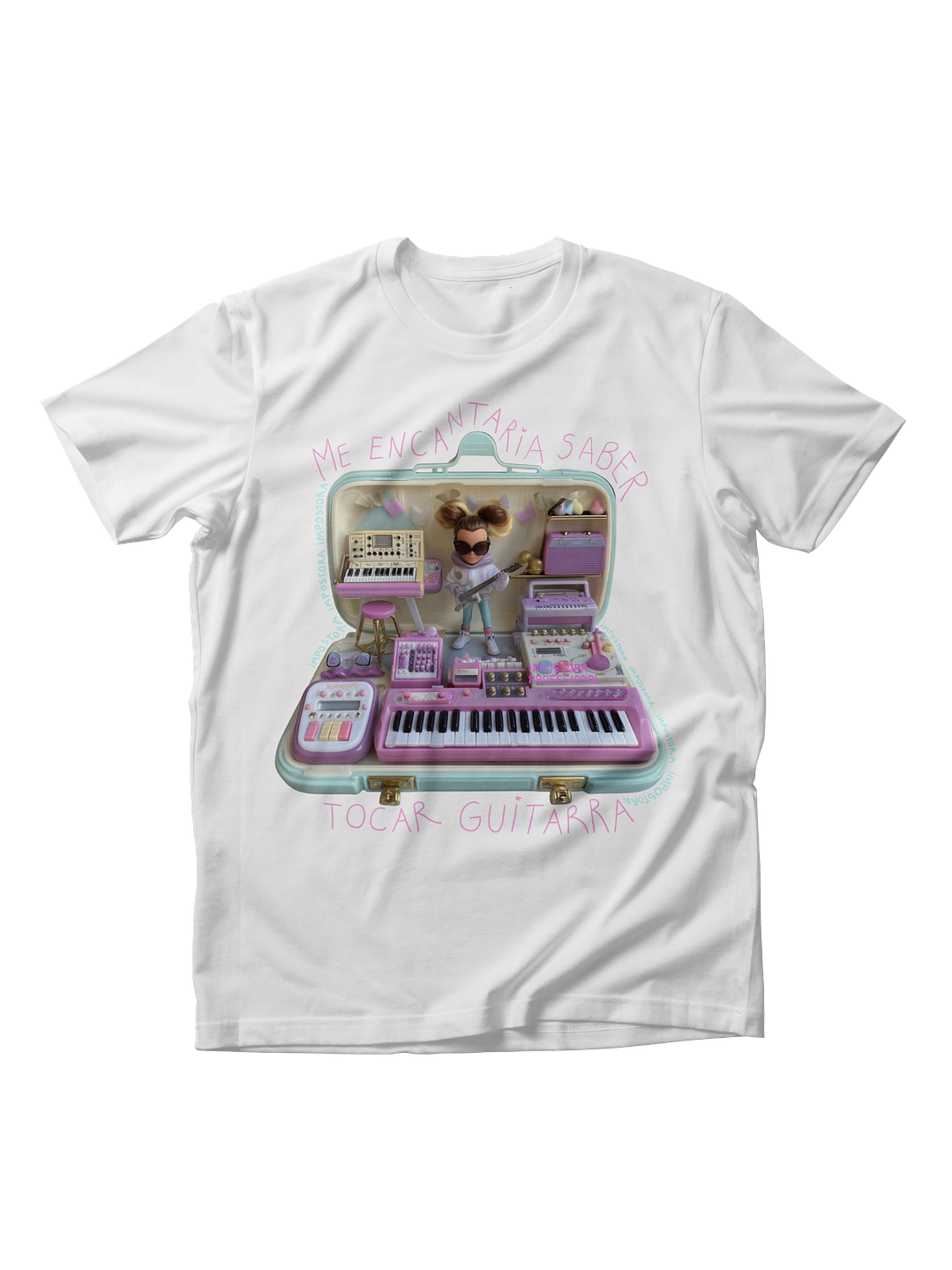 IMPOSTORA Me encantaria saber tocar guitarra 2