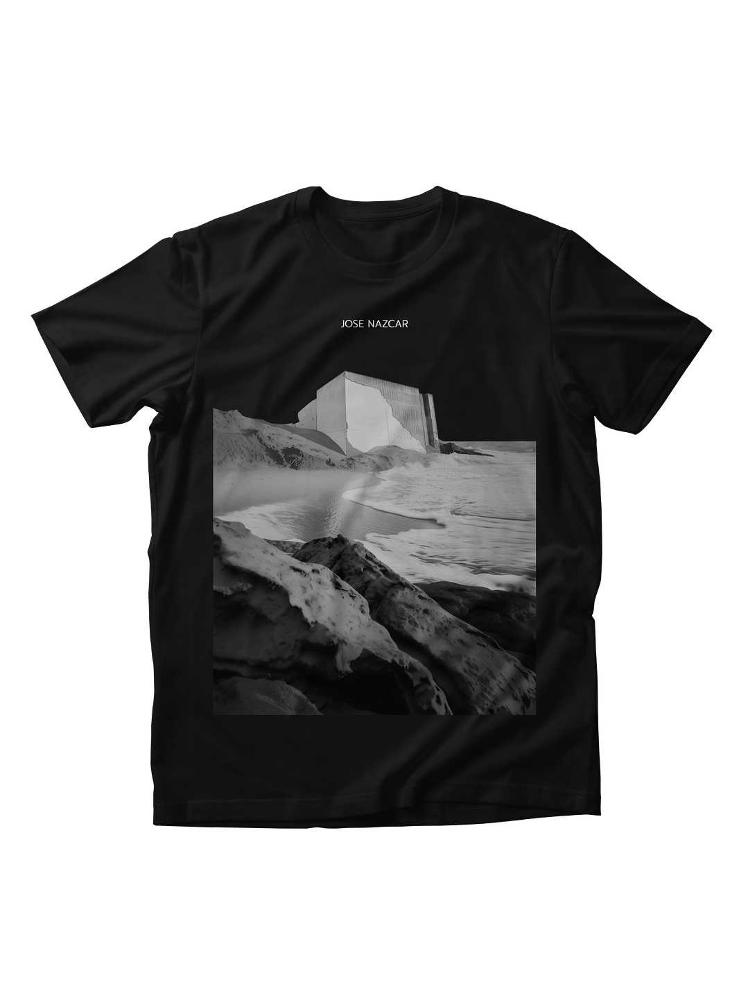 JOSE NAZCAR Vol.1 B&W 1