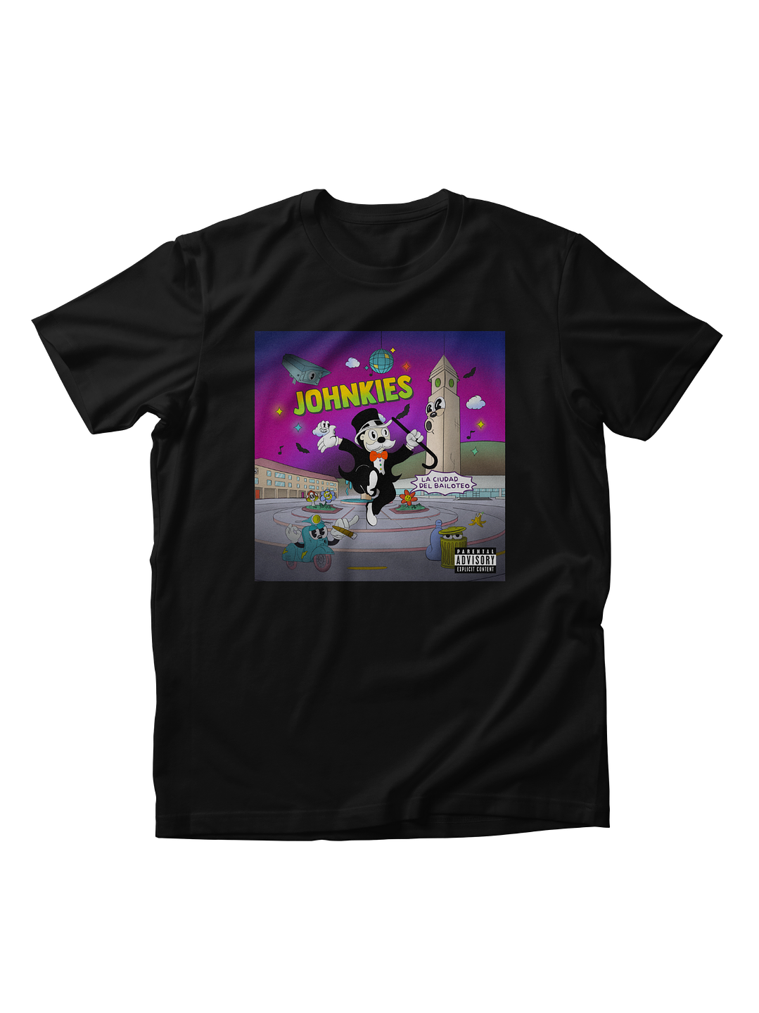 JOHNKIES La Ciudad del Bailoteo EP 1