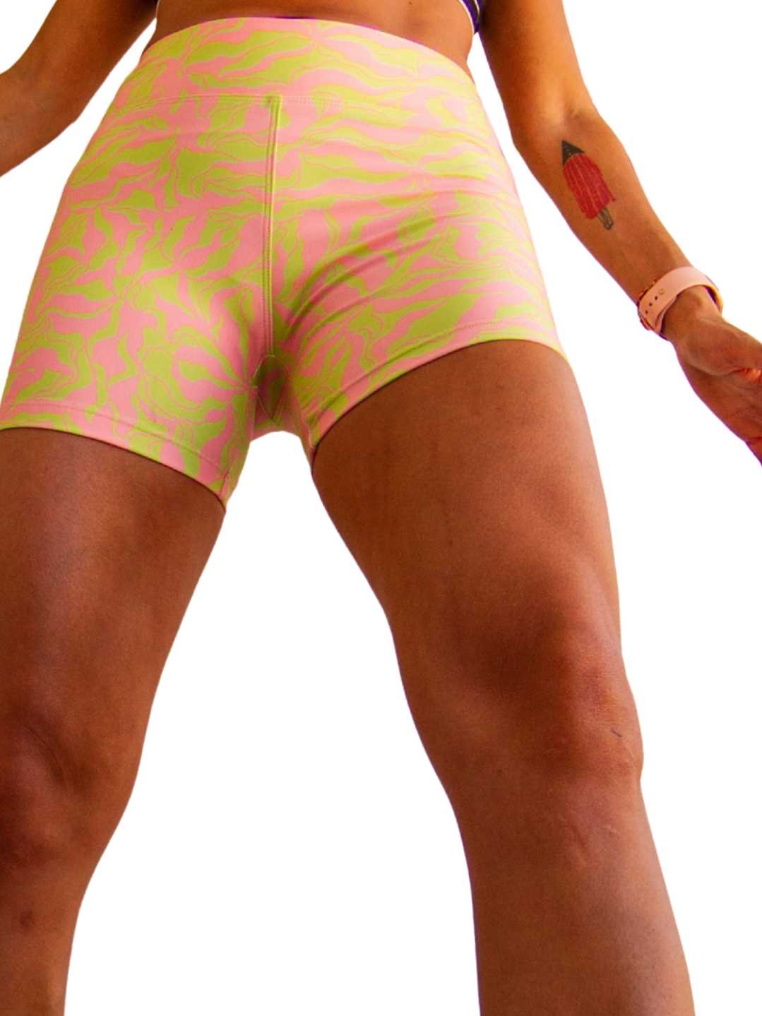 Short Cumbia Guayaba 1