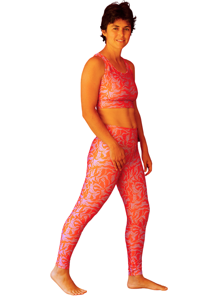 Legging Cumbia Mango 2
