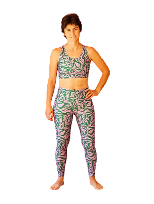 Legging Cumbia Maracuya