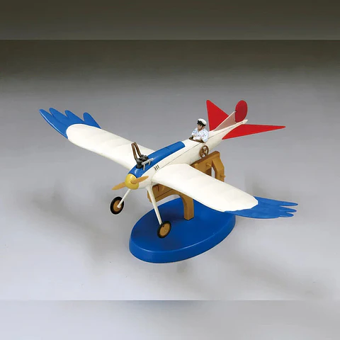 The Wind Rises Jiro´s Bird Shaped Plane Airplane model kit