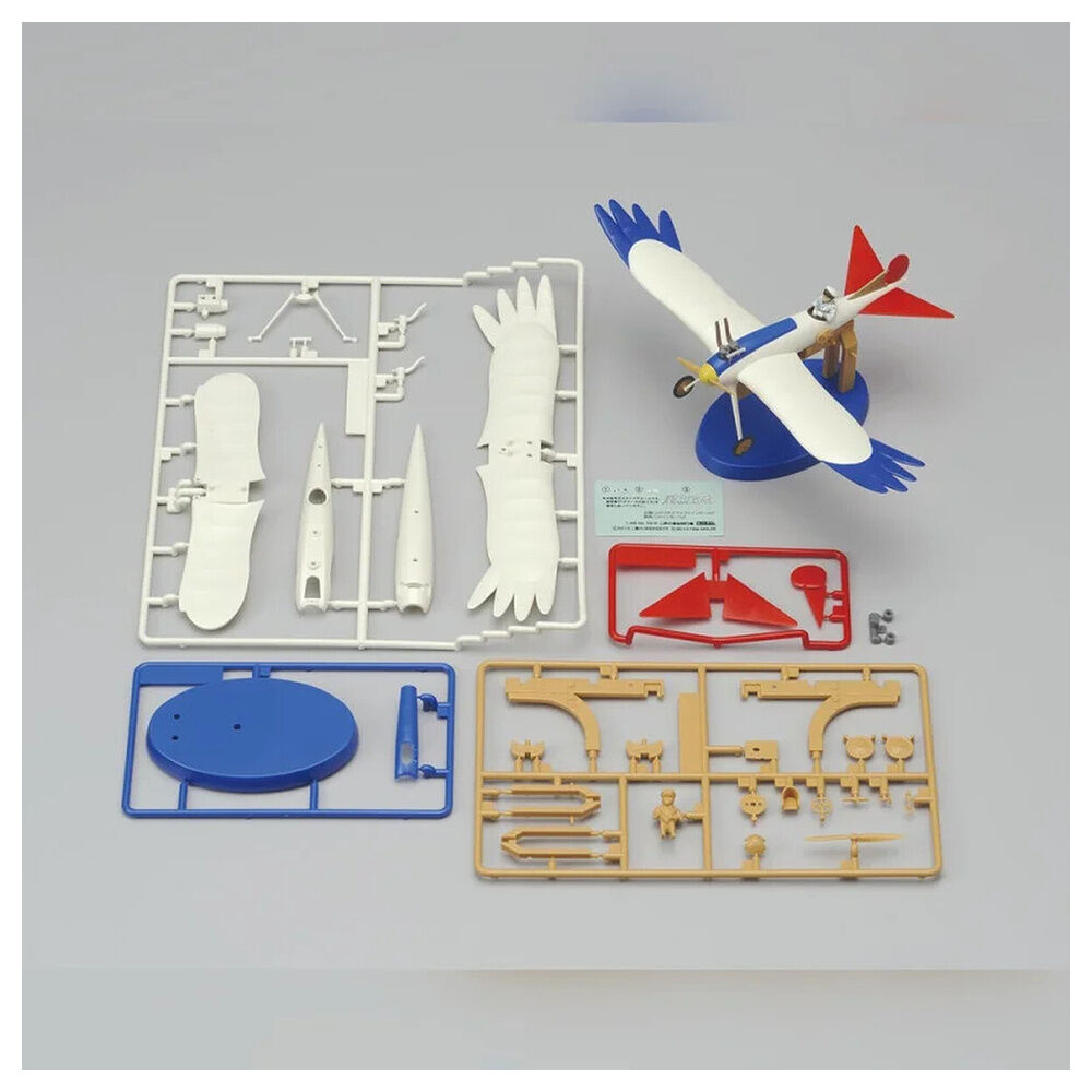 The Wind Rises Jiro´s Bird Shaped Plane Airplane model kit 2