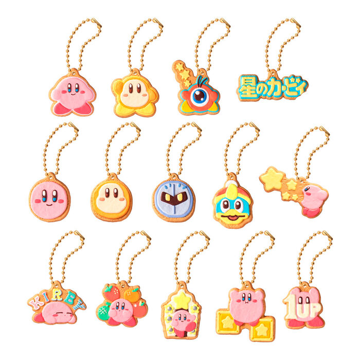 Kirby Cookie assorted surprise keychain 5cm 1