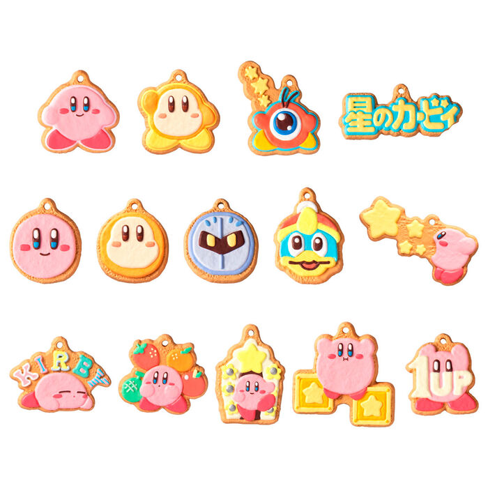 Kirby Cookie assorted surprise keychain 5cm 2