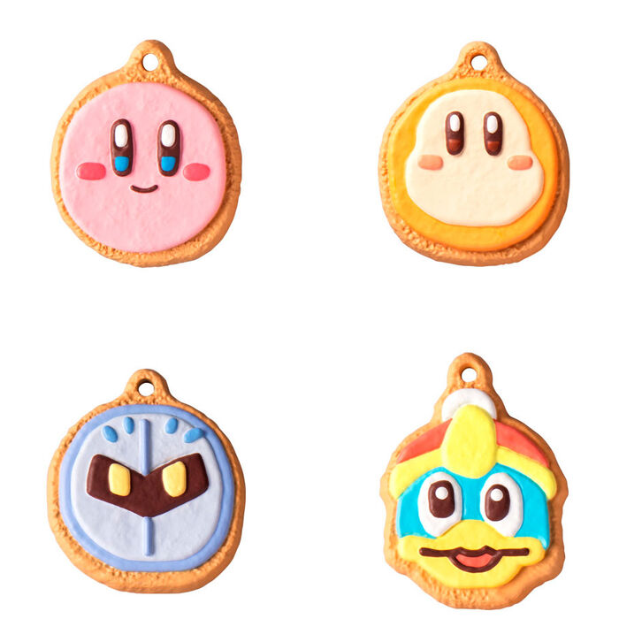 Kirby Cookie assorted surprise keychain 5cm 4