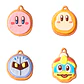 Kirby Cookie assorted surprise keychain 5cm - Thumbnail 4