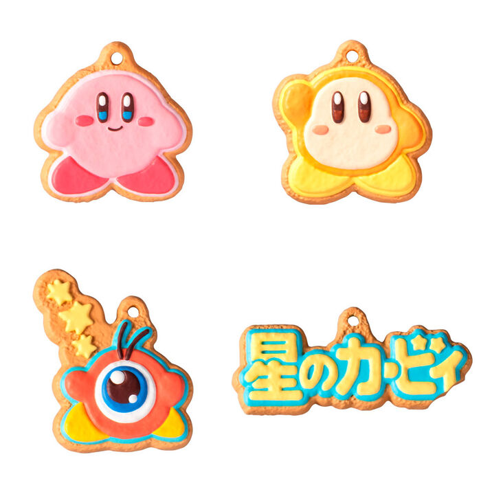 Kirby Cookie assorted surprise keychain 5cm 5