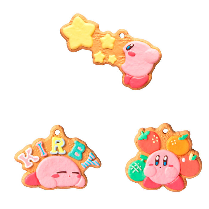 Kirby Cookie assorted surprise keychain 5cm 6