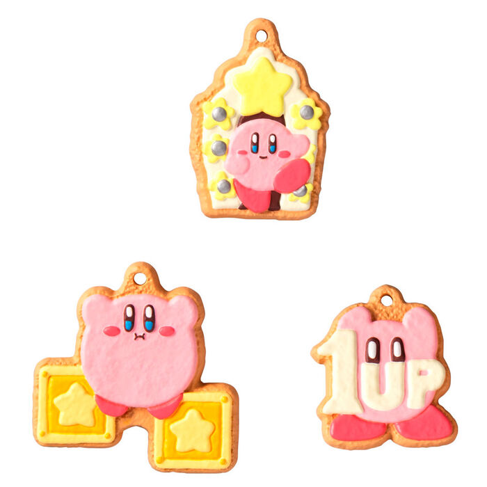 Kirby Cookie assorted surprise keychain 5cm 7