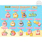 Kirby Cookie assorted surprise keychain 5cm - Thumbnail 10