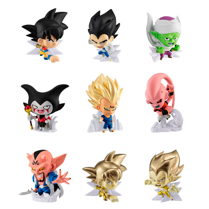 Dragon Ball assorted Super Warrior surprise figure 5cm 1