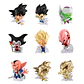 Dragon Ball assorted Super Warrior surprise figure 5cm - Thumbnail 1